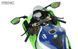Збірна модель 1:9 мотоцикл Kawasaki Ninja ZX-10R Meng Model MT-007s