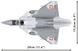 Навчальний конструктор літак Mirage IIIS Swiss Air Force COBI 5827