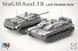 Збірна модель 1/35 винищувач танків Stug III Ausf.F8 Late Production Takom 8014