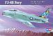 Збірна модель 1:48 літак FJ-4B Fury Hobby Boss 80313
