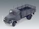 Збірна модель 1/35 KHD S3000, Німецький військовий вантажний автомобіль 2 Світової війни ICM 35451