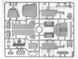 Сборная модель 1/35 Чернобыль #2. Пожарные (АЦ-40-137А, 4 фигуры и подставка для диорамы с фоном) ICM 35902