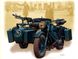 Assembled model 1/35 German motorcycle (World War II) MASTER BOX 3528