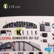 3D наклейки 1:72 для Ju-52 (Italeri) Kelik K72196