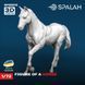 Figure 1:72 horse SPALAH 22272