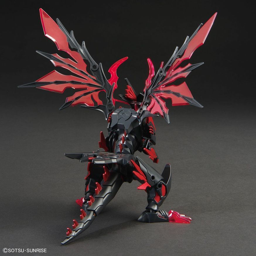 DARK GRASPER DRAGON Gundam Bandai 64005 buildable model - Assembled ...