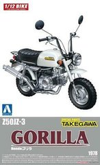 Сборная модель 1/12 мотоцикла Honda Gorilla Custom Takegawa Aoshima 05870