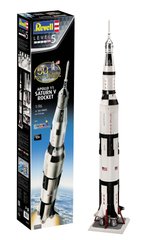 Збірна модель 1/96 космічного корабля Apollo 11 Saturn V Rocket 50th Anniversary Moon Revell 03704