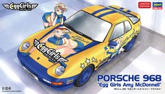 Збірна модель 1/24 автомобіль Porsche 968 Egg Girls Amy McDonnell Hasegawa 52338