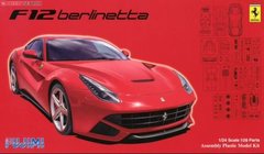Збірна модель 1/24 автомобіль Ferrari F12 Berlinetta Fujimi 12562