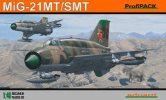 Prefab model 1/48 Soviet aircraft MiG-21 SMT Profipack Eduard 8233