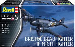 Сборная модель Самолета Bristol Beaufighter Mk.IF Nightfighter Revell 03854 1:48