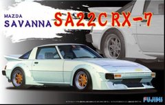 Сборная модель 1/24 автомобиль Mazda Savanna SA22C RX-7 Fujimi 03954