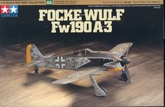 Збірна модель літака Focke-Wulf Fw190 A-3 | 1:72 Tamiya 60766