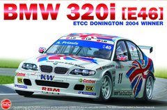 Prefab model 1/24 car BMW 320i E46 European Touring Car Championship ETCC 2004 PN24033