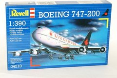 Сборная модель 1/390 самолет Boeing 747-200 Revell 04210