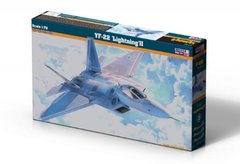 Збірна модель 1/72 літак YF-22 Lightning II MisterCraft F07