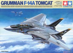 Сборная модель Самолета Grumman F-14A Tomcat Tamiya 61114 1:48
