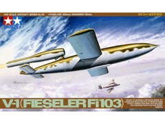 Сборная модель 1/48 зенитная ракета V-1 (Fieseler Fi103) Tamiya 61052