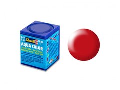 Акрилова фарба світло-червоний, напівглянцевий, 18 мл, Aqua Color Revell 36332