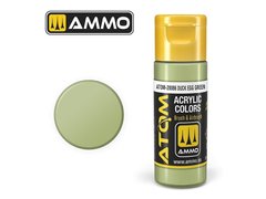 Acrylic paint ATOM Duck Egg Green Ammo Mig 20086
