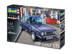 Збірна модель 1/24 VW Golf GTI "Builders Choice" Revell 07673