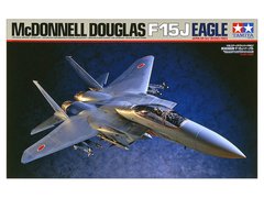 Сборная модель 1/32 реактивный самолет McDonnell Douglas F-15J Eagle JASDF Tamiya 60307