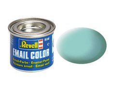 Емалева фарба Revell #55 Матовий світло-зелений RAL 6027 (Matt Light Green) Revell 32155