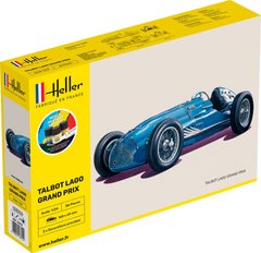 1/24 model car Talbot Lago Grand Prix Starter kit Heller 56721
