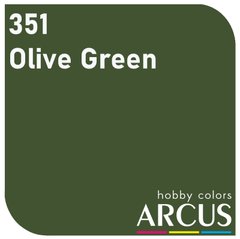 Емалева фарба Olive Green (Оливково-зелений) ARCUS 351
