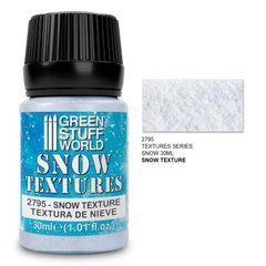 Acrylic texture for snow effects Snow Textures - SNOW 30 ml GSW 2795