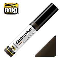 Oil paint with a built-in brush-applicator OILBRUSHER Starship bay sludge Ammo Mig 3532