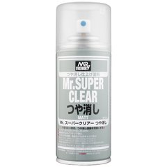 Лак матовий в аерозолі Mr. Super Clear Matt Spray (170 ml) B-514 Mr.Hobby B-514