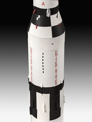 Збірна модель 1/96 космічний корабель Apollo 11 Saturn V Rocket 50th Anniversary Moon Revell 03704