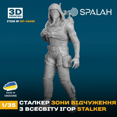 Figure 1/35 exclusion zone stalker from the game universe STALKER SPALAH 14435