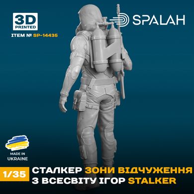 Фігура 1/35 сталкер зони відчуження з всесвіту ігор STALKER SPALAH 14435