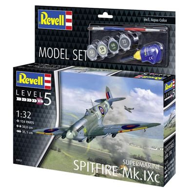 Стартовий набір 1/32 літак Supermarine Spitfire Mk.IXc Revell 63927