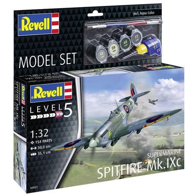 Стартовий набір 1/32 літак Supermarine Spitfire Mk.IXc Revell 63927