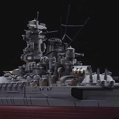 Сборная модель японского линкора "Ямато" IJN Battleship Yamato "80th Anniversary of Launch" Hasegawa SP466 52266