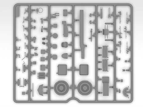 ICM 48195 1/48 Ki-21-Ib ‘Sally’ Japanese Heavy Bomber Plastic model kit