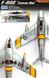 Assembled model 1/72 aircraft F-86F "Korean War" Academy 12546