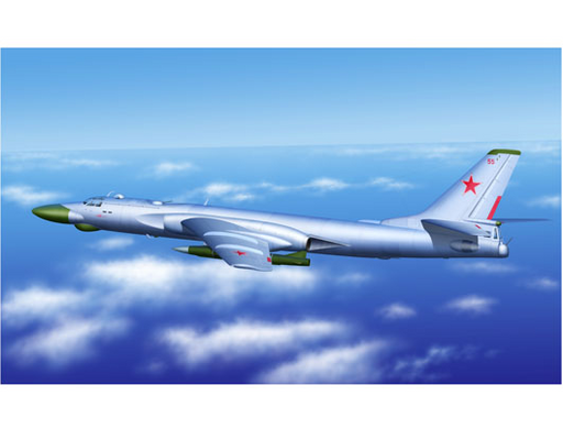 Збірна модель 1/44 літак TU-16K-10 Badger-C Trumpeter 03908