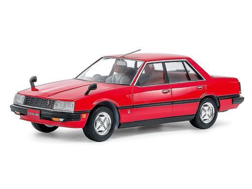 Збірна модель 1:24 автомобіль Nissan Skyline Sedan 2000 Turbo GT-ES Tamiya 24374