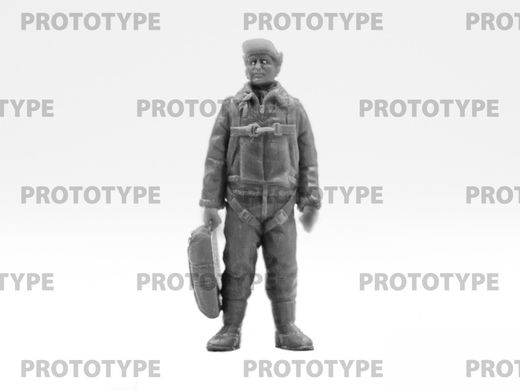 Figures 1/48 US Bomber Pilots and Engineers (1944-1945) ICM 48088