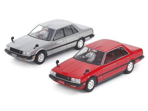 Збірна модель 1:24 автомобіль Nissan Skyline Sedan 2000 Turbo GT-ES Tamiya 24374