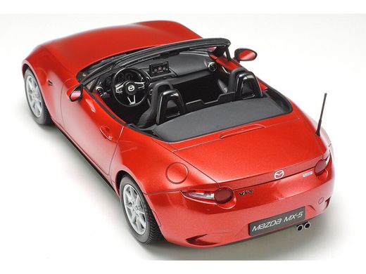 Сборная модель 1/24 автомобиль Mazda MX-5 Roadster Tamiya 24342