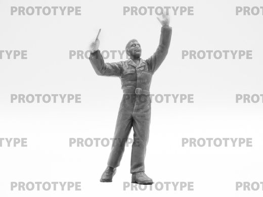 Figures 1/48 US Bomber Pilots and Engineers (1944-1945) ICM 48088