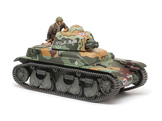 Сборная модель 1/35 танк French Light Tank R35 Tamiya 35373