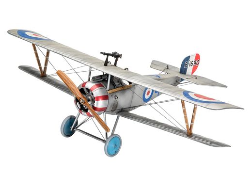 Сборная модель самолета 1:48 Nieuport 17 Revell 03885