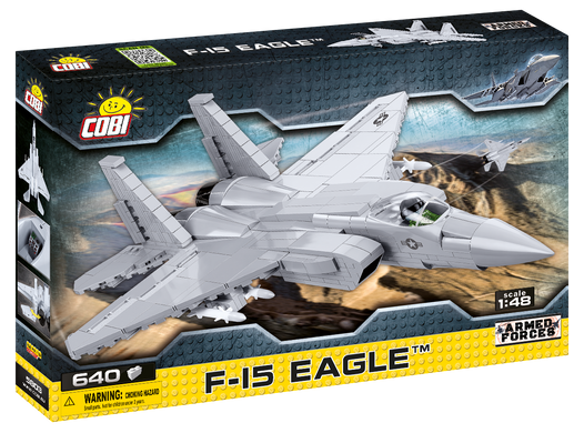 Навчальний конструктор американський важкий винищувач F-15 Eagle™ COBI 5803
